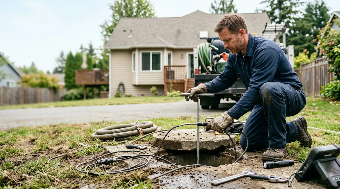 Septic Tank Pumping in Orangeville, IL
